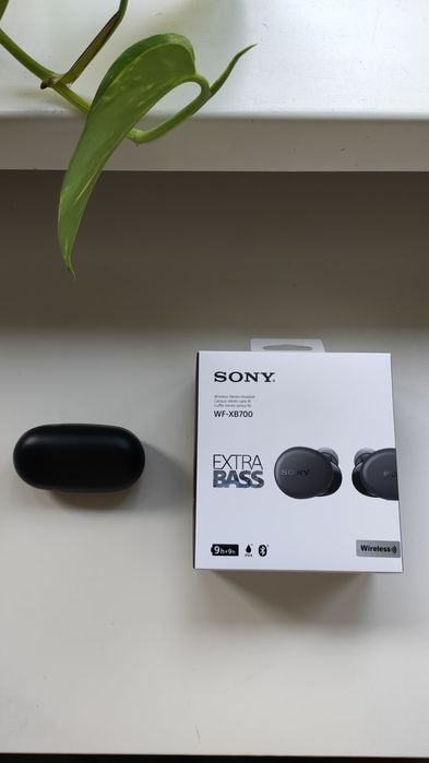 Słuchawki SONY - WF-XB700