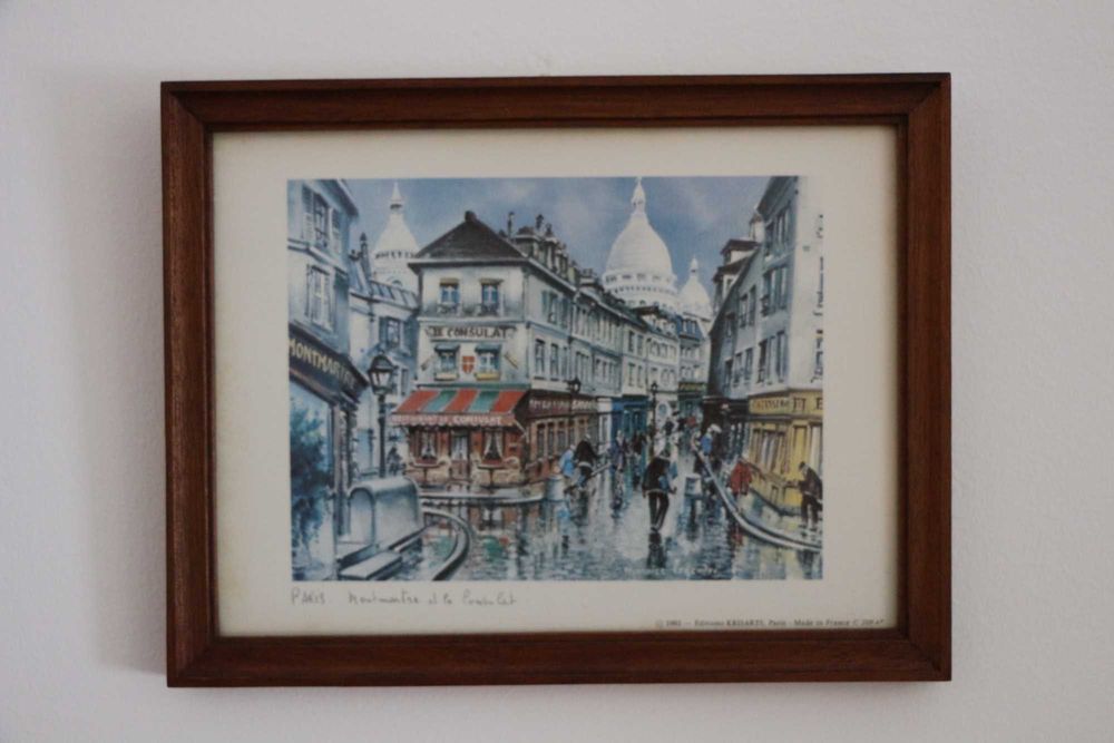 Conjunto de 9 Quadros