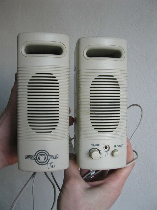 Колонки компьютерные Sound Level пара для компьютера ноутбука