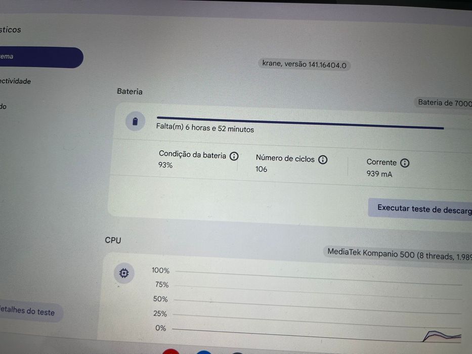 Tablet Lenovo.