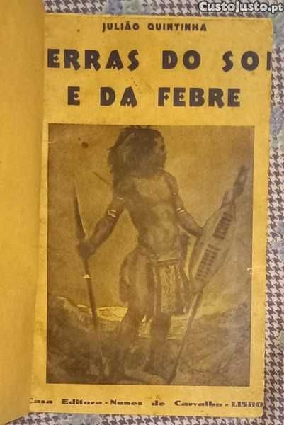 África; Henrique Galvão, Julião Quintinha, Gastão Sousa Dias e outros.