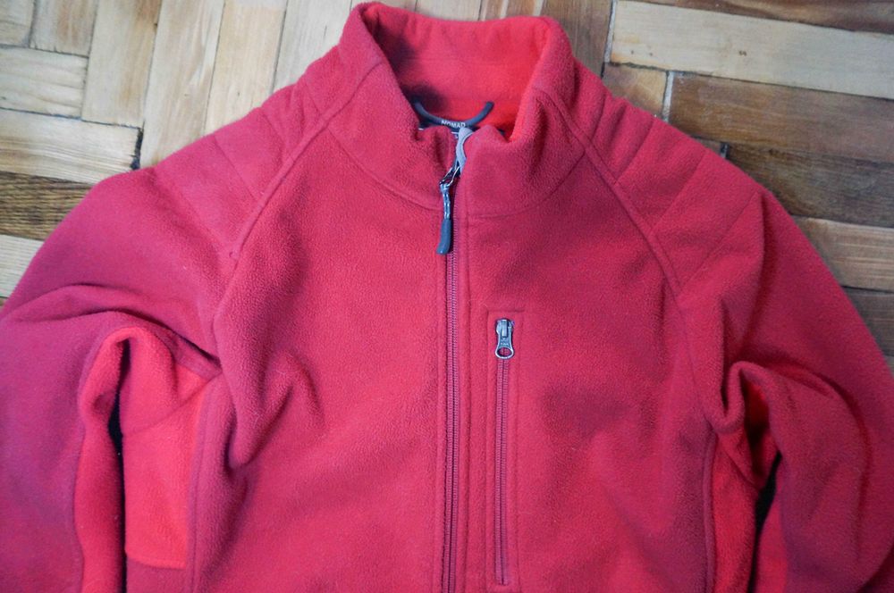 Флисовая кофта - М - Ветро-Блок - NOMAD - Windstopper