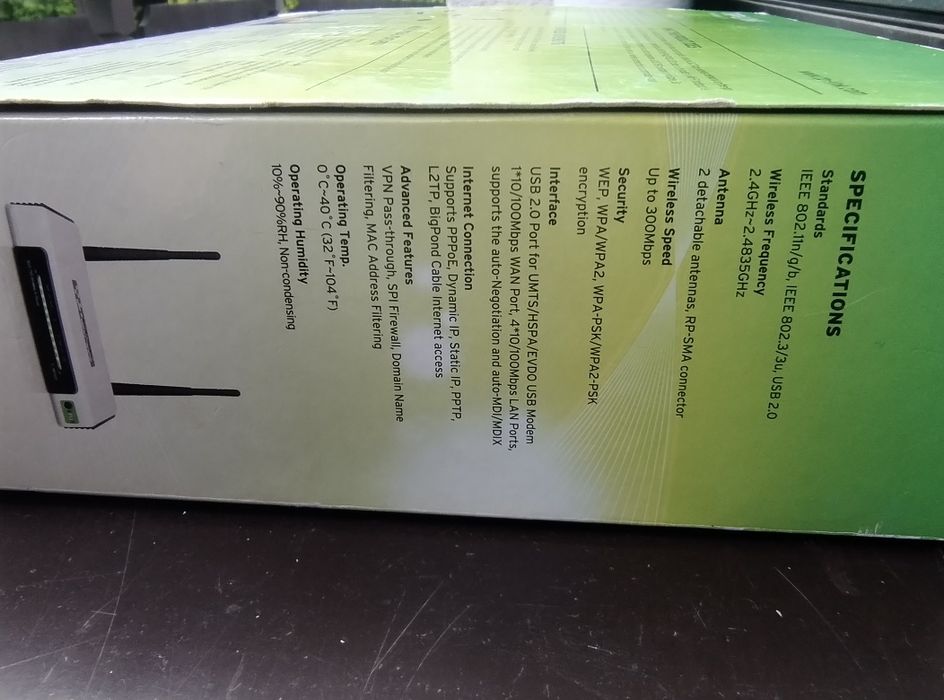 Router TP-Link TL-MR3420