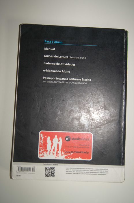 8 livros escolares - 5º ano