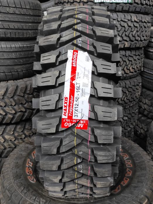 MAXXIS Trepador 37X12.50-16 M8060 MT 4X4 325/80R16