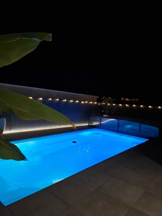 Basen poliestrowy basen ogrodowy wkopywany 760x365x150