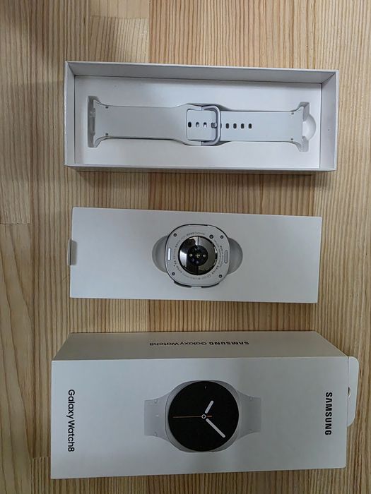 В стані нових офіційні, Samsung Galaxy Watch 8 для ринку України