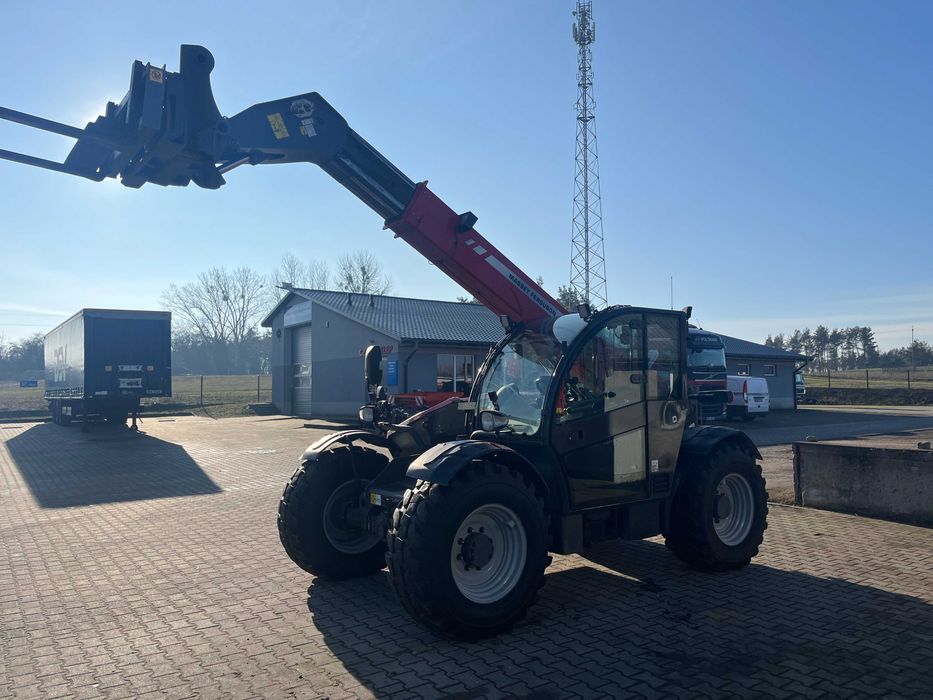 Wynajem ładowarki teleskopowej