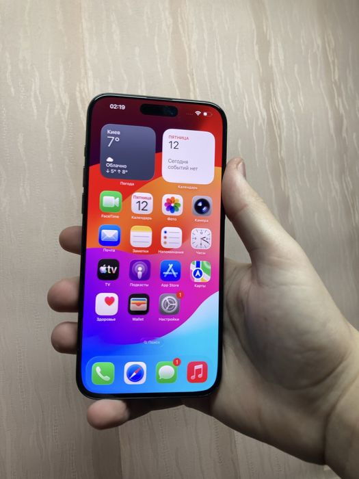 iPhone 15 Pro Max 1TB 1024GB айфон на 1ТБ терабайт гигабайт