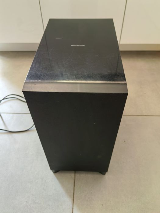 Panasonic Wireless active subwoofer