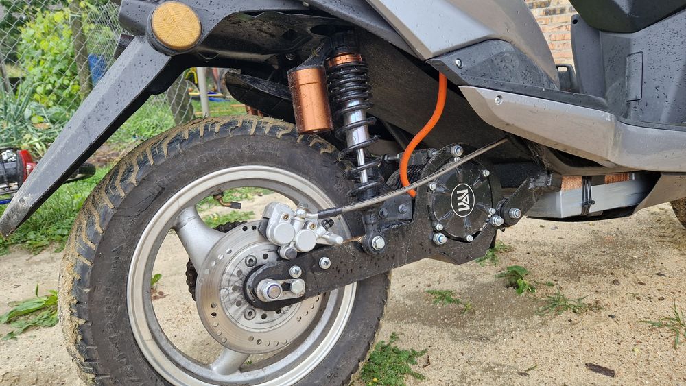 Електроскутер 6000w