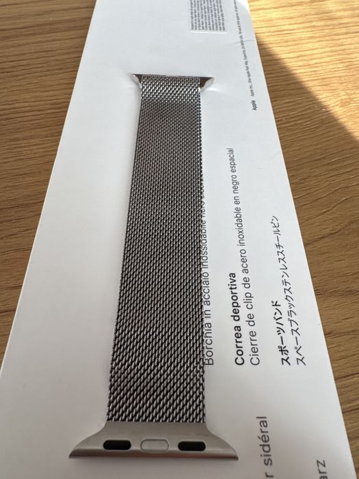 Opaska oryginalna do Apple watch Milanese Loop