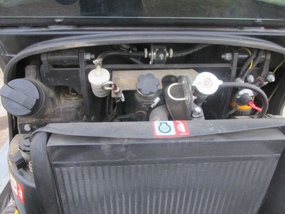 mini koparka JCB 8018