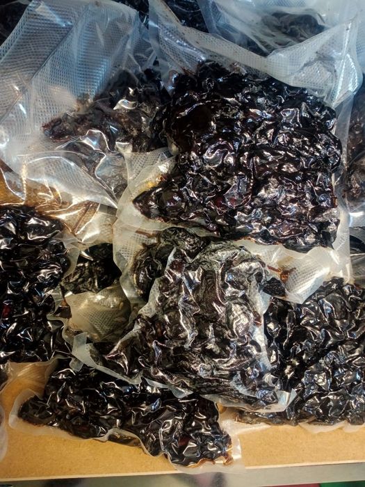 Suszone owoce ekologiczne