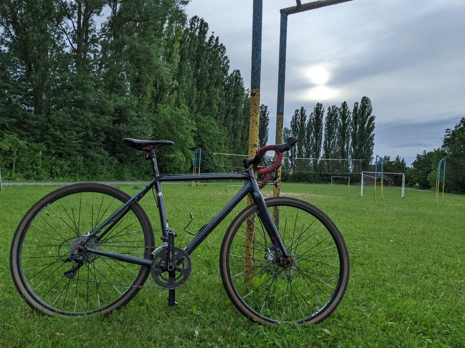 Гравійник Fuji tread 1.3 S/M вилка карбон