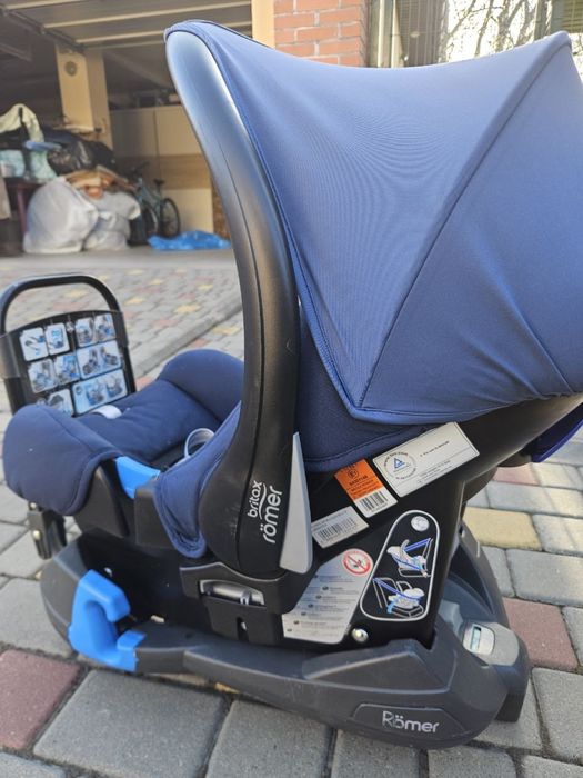 Автокрісло автолюлька і база Britax Romer Baby-safe 0-13кг