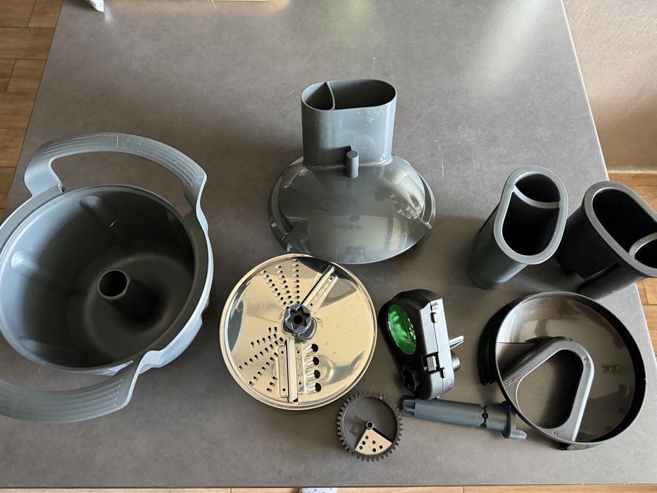 Nakładka krojąca ze spiralizerem Thermomix TM5/TM6