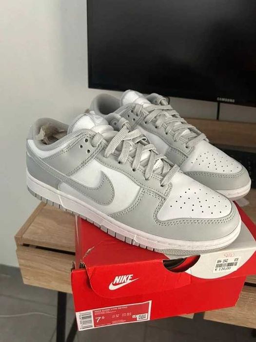 Nike Dunk Low Grey Fog R.44