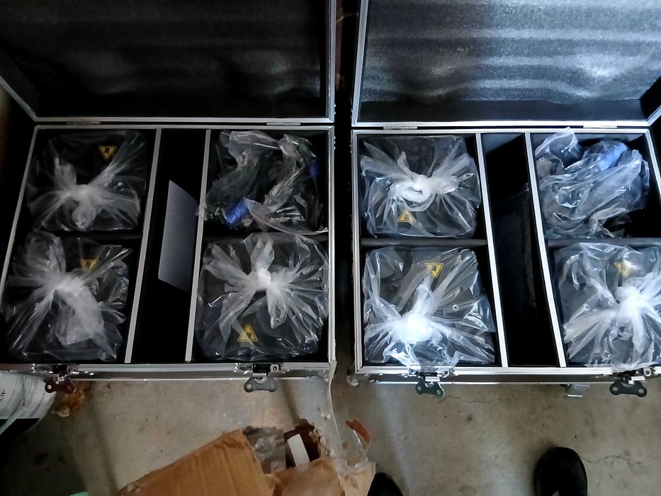 Maquinas de Sparkles para eventos ( fogo frio invertido)