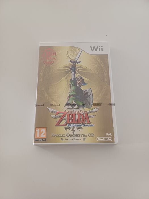 Nowa ! The Legend Of Zelda Skyward Sword Nintendo Wii oryginalna angie