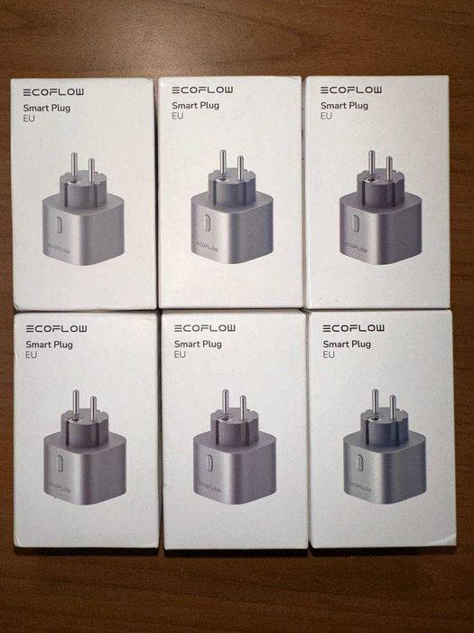 Розумні розетки EcoFlow Smart Plug (100% оригінал з Німеччини)