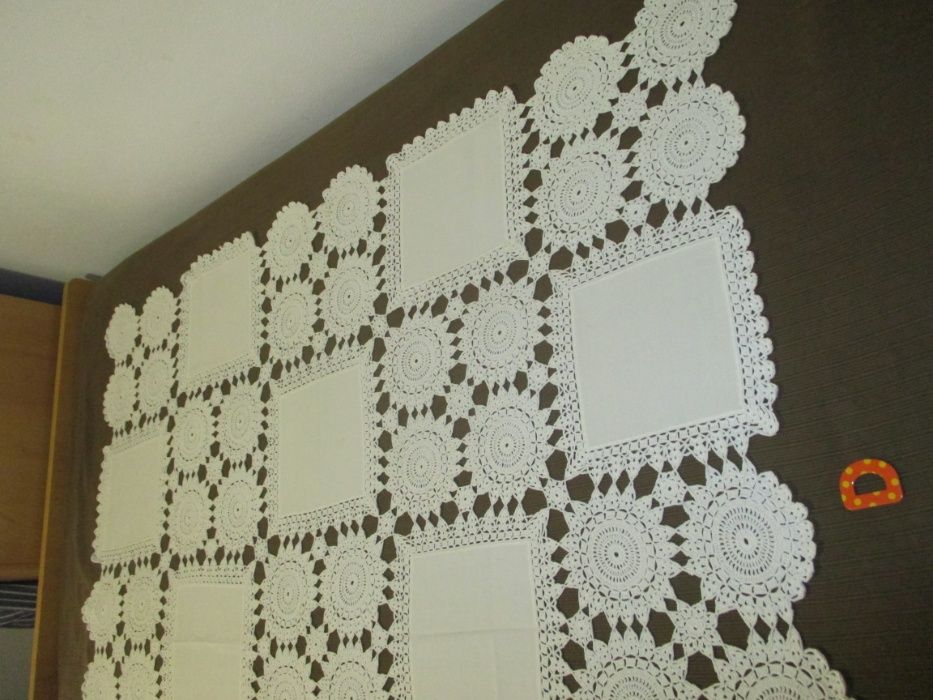 Toalha crochet