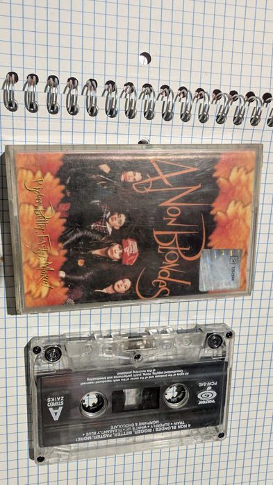 Kaseta 4 Non Blondes Bigger Better Faster More