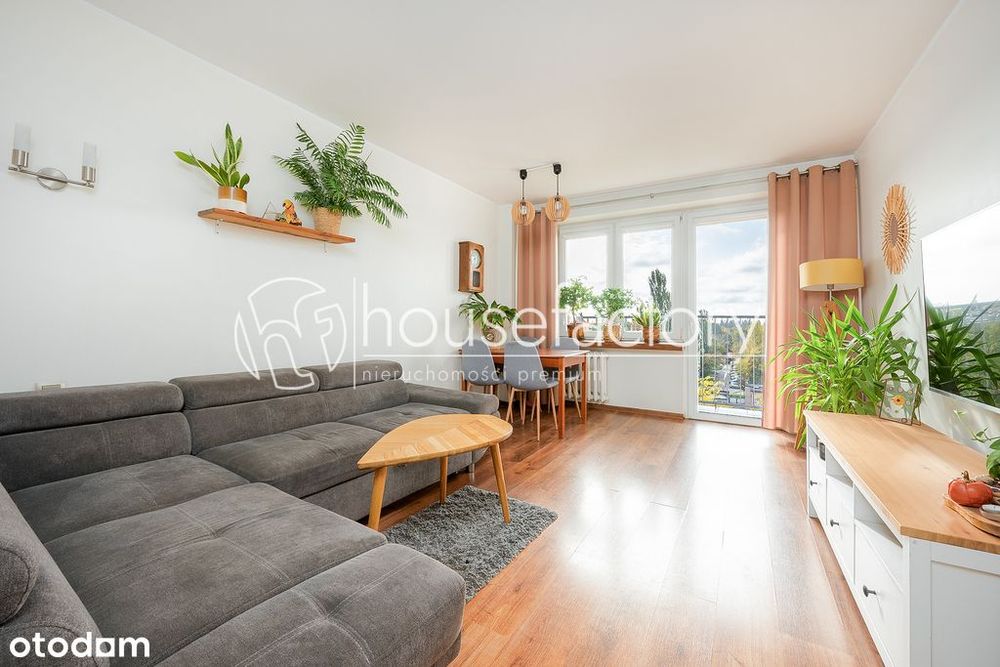 3 pokoje, balkon i panorama Łodzi – ul. Mazurska