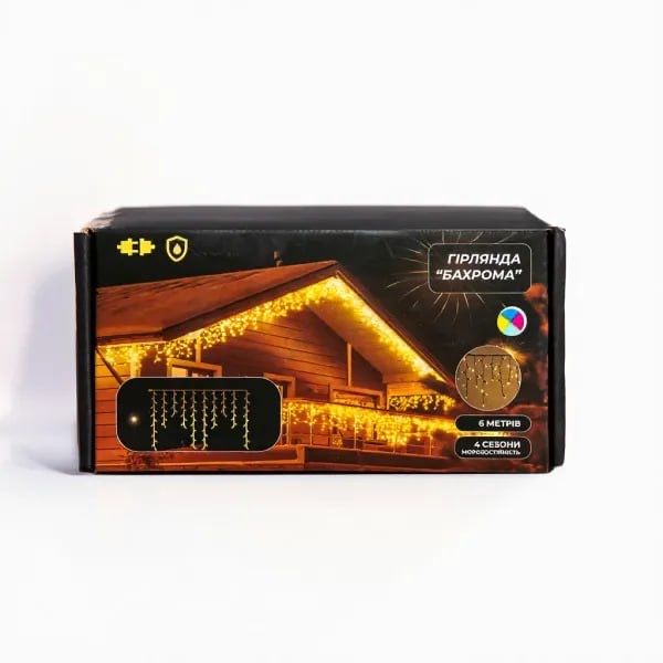 Гірлянда Бахрома з 105 LED