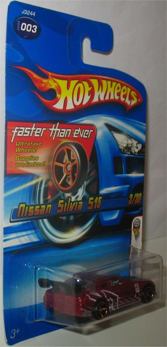 Hot Wheels - Nissan Silvia S15 (2006)