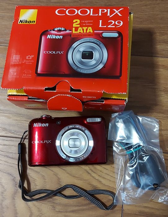 Aparat kompaktowy  Nikon