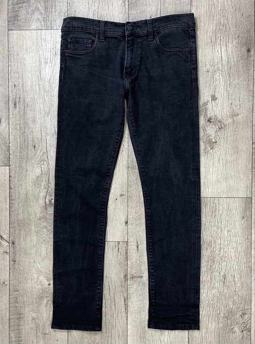 Carhartt WIP штаны джинсы 32/32 размер черные