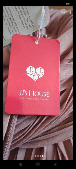 Śliczna sukienka JJS House