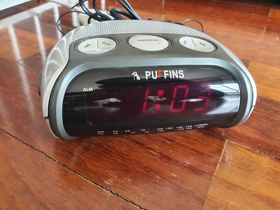 Relógio despertador