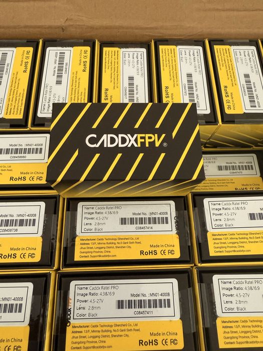 Камери CADDX RATEL PRO/ RATEL 2/для квадрокоптера/камера/камеры