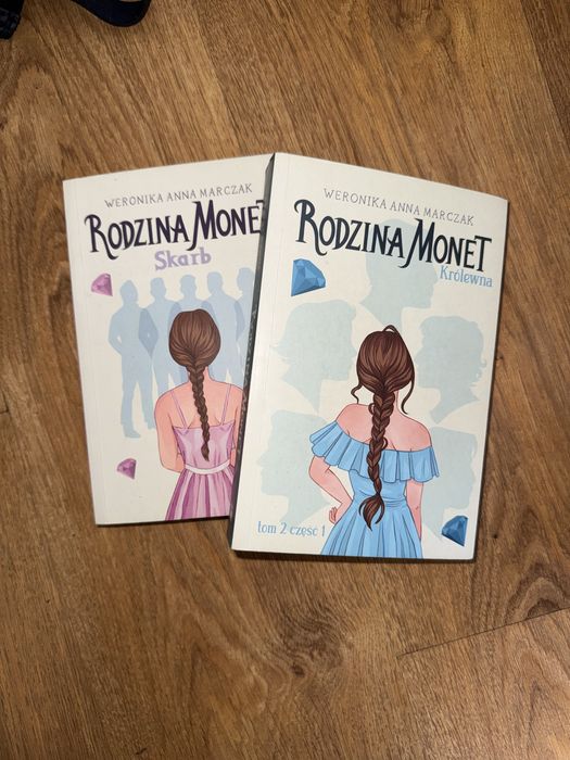 Rodzina Monet skarb i królewna