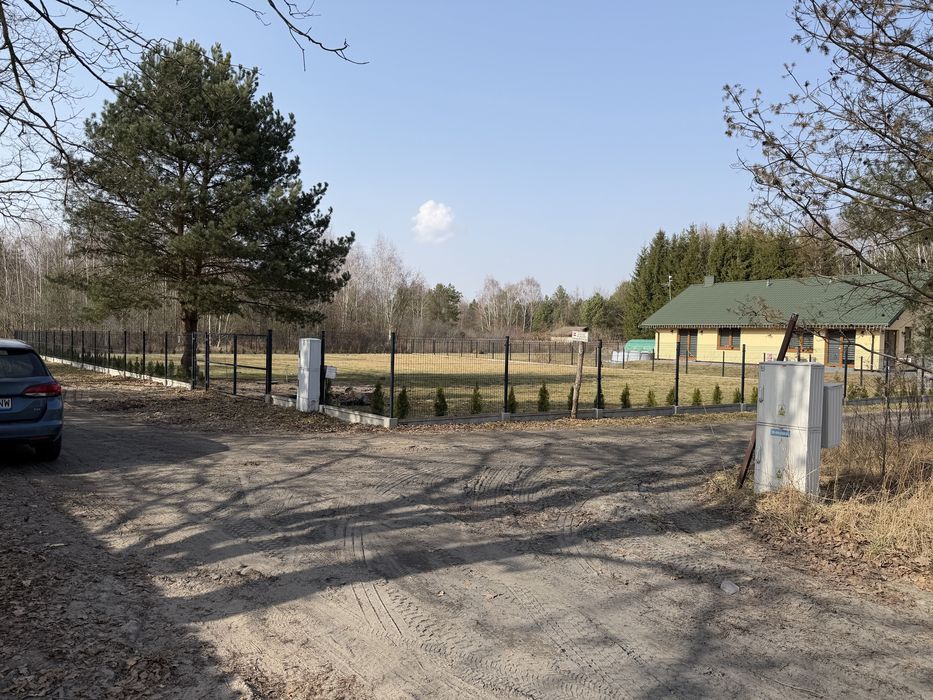 Działka budowlana  czysta ładna duża prąd woda - Widok 3