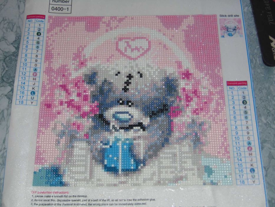 Pintura Diamante "Urso"
