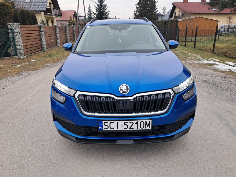 Sprzedam skode kamiq 56.000km stan bdb