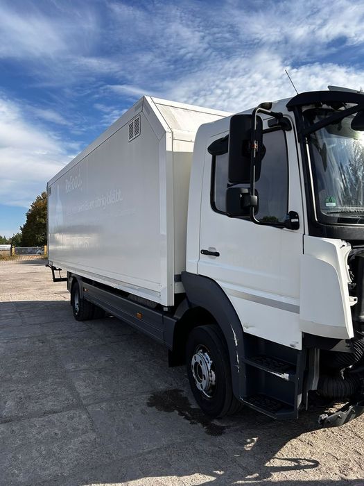 Mercedes-Benz Atego  Atego Kontener