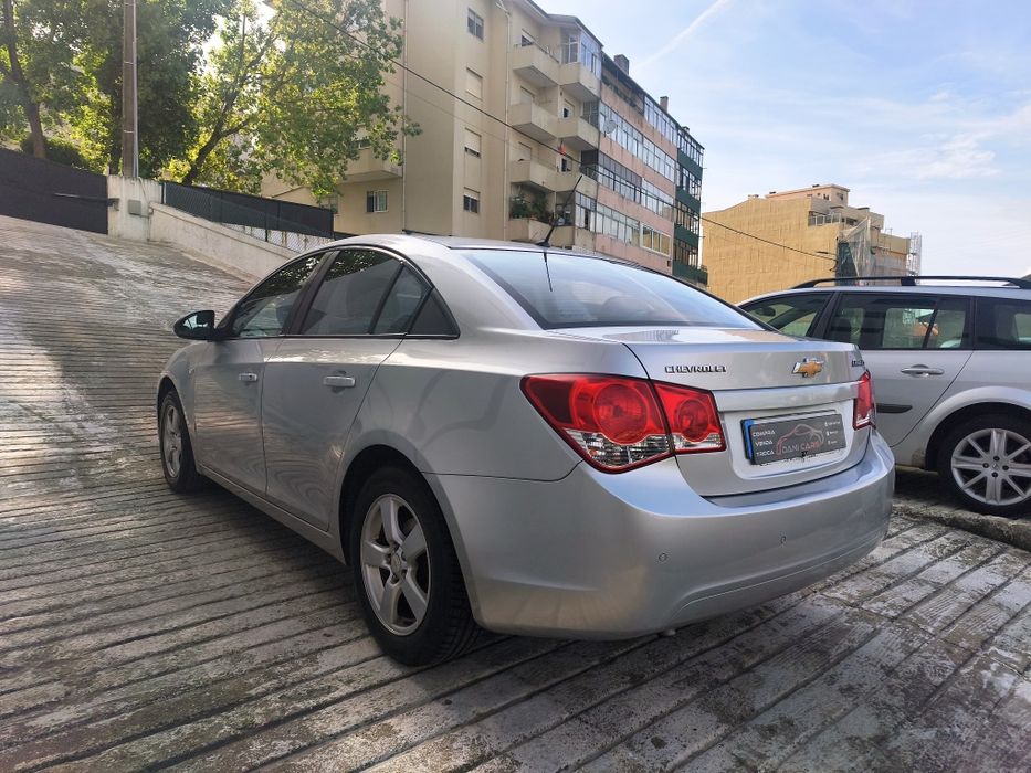 Chevrolet cruze 1.6 GPL Novo