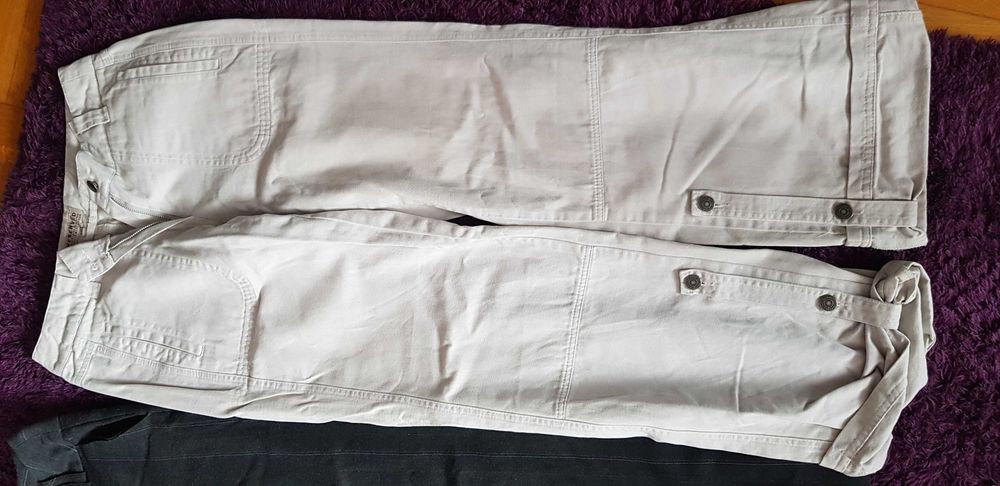 Spodnie Reserved New look i inne 34, 36