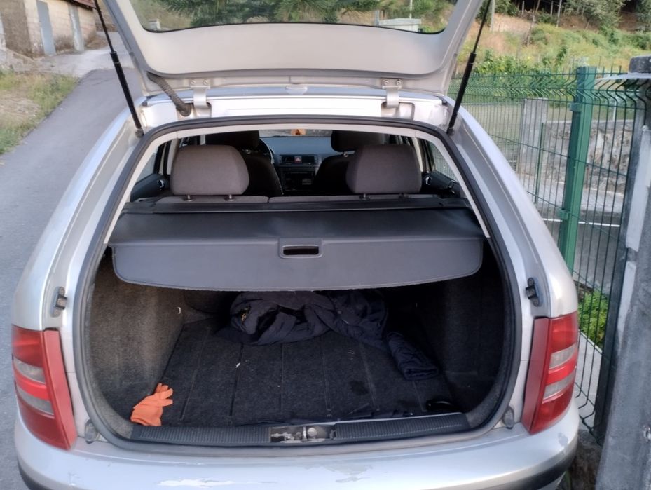 Skoda Fábia a gasolina