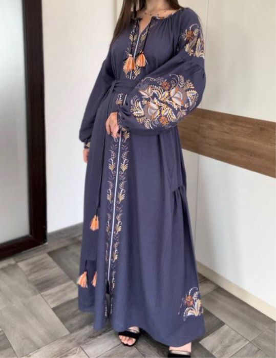 Вишита сукня вишиванка