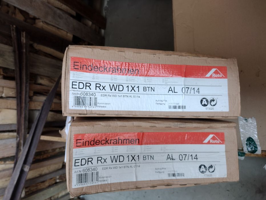 Obróbka okna dachowego