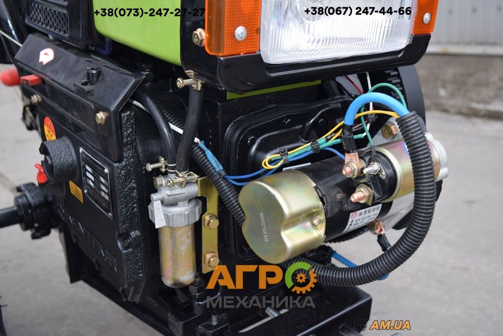 Мотоблок Кентавр МБ1012ДЕ (12 к.с. дизель)! Фреза + стартер!