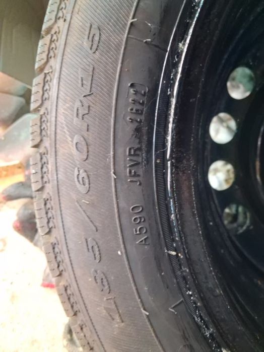 Opony zimowe + felgi 4x100