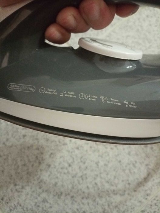 Vendo ferro com caldeira