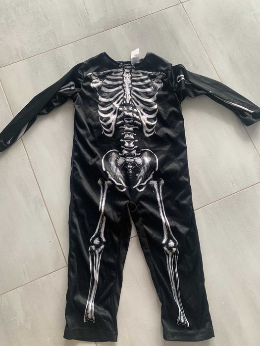kombinezon halloween przebraie dla chłopca ok 110-116cm