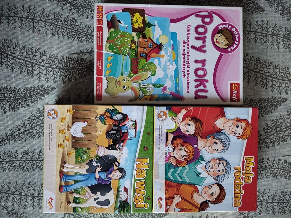 Puzzle gry loteryjki